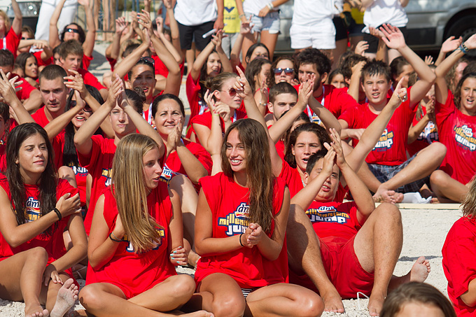 dm millennium jump sa zadarske rive, Foto: Leo Banić dm millennium jump sa zadarske rive, Foto: Leo Banić