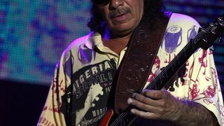 Carlos Santana na RADAR festivalu (foto: Filip Plazonić)