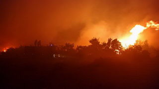 Vatrogasci gase pozar u Policima, Foto: Zdenko Knezevic