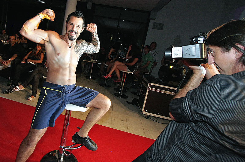 Modna revija kupaćih kostima i fotosession Vedrana Sitnice (foto: Marin Gospić)