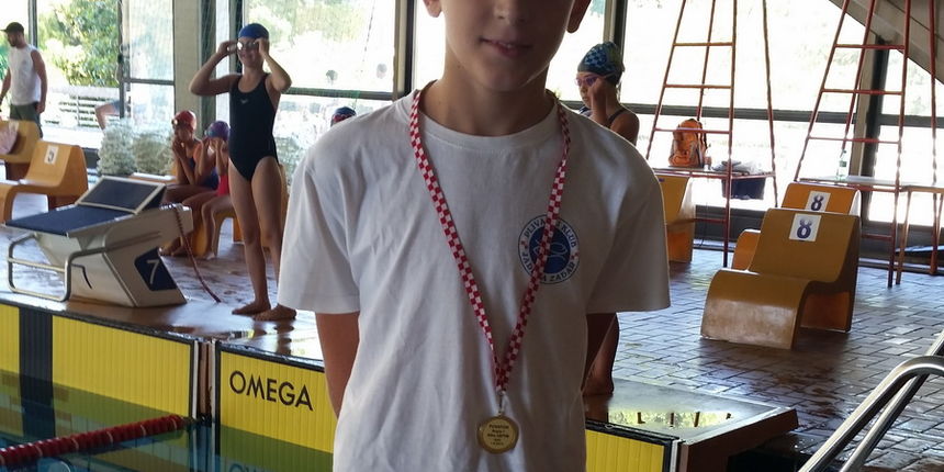 Plivaton Regije 1: Lovre Jerak regionalni prvak u disciplini 50m leptir Plivaton Regije 1: Lovre Jerak regionalni prvak u disciplini 50m leptir