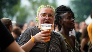 Ibibio Sound Machine na INmusic festivalu