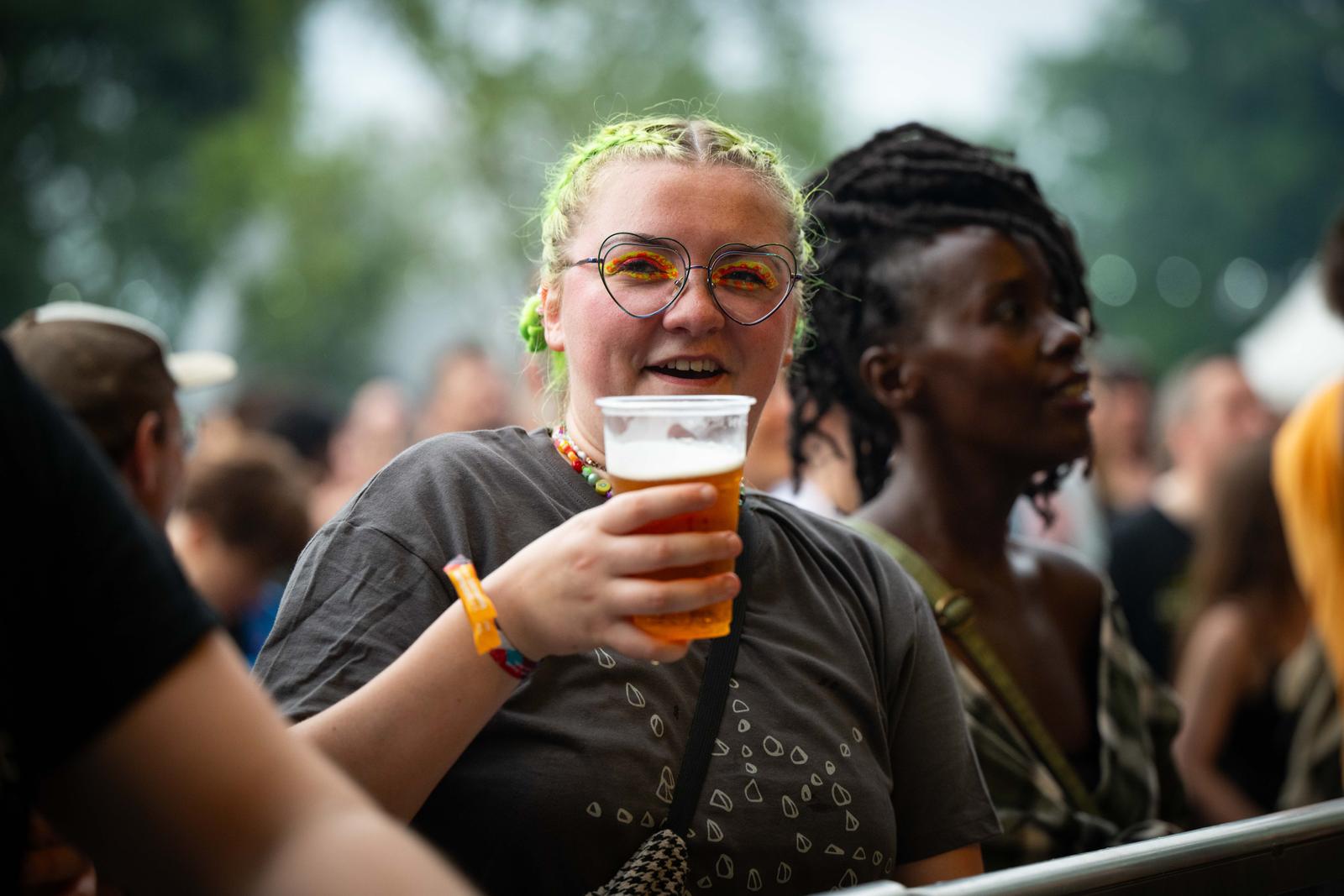 Ibibio Sound Machine na INmusic festivalu