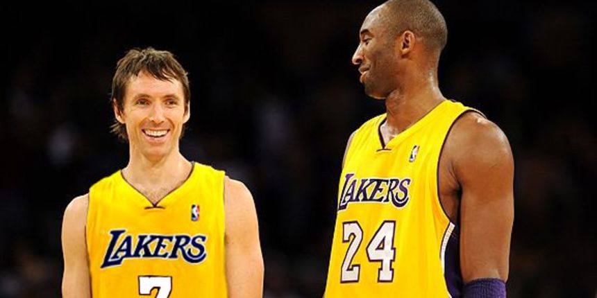 Nash i Bryant, foto: hoopsduo.com Nash i Bryant, foto: hoopsduo.com