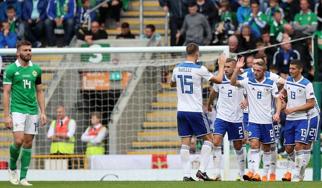 Pobjeda reprezentacija BiH u Belfastu protiv Sjeverne Irske