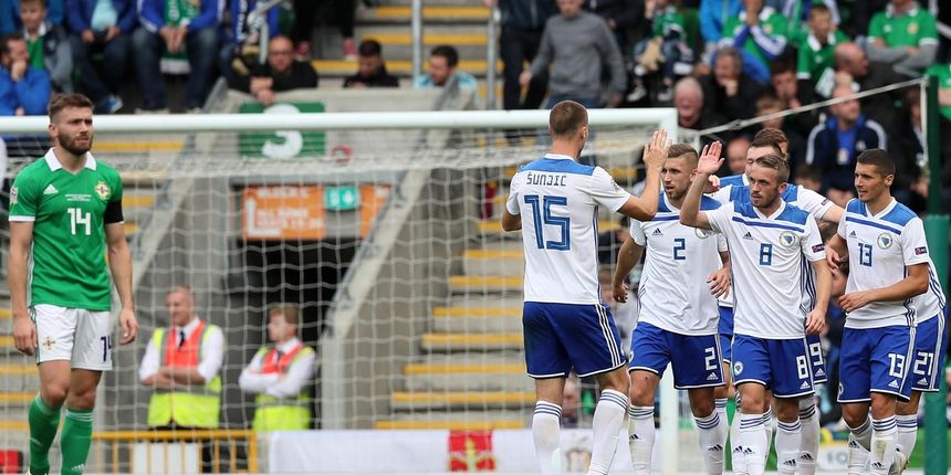 Pobjeda reprezentacija BiH u Belfastu protiv Sjeverne Irske