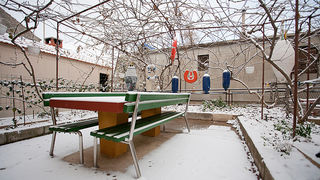 Snijeg u Bibinjama 3. veljače 2012, Foto: Leo Banić