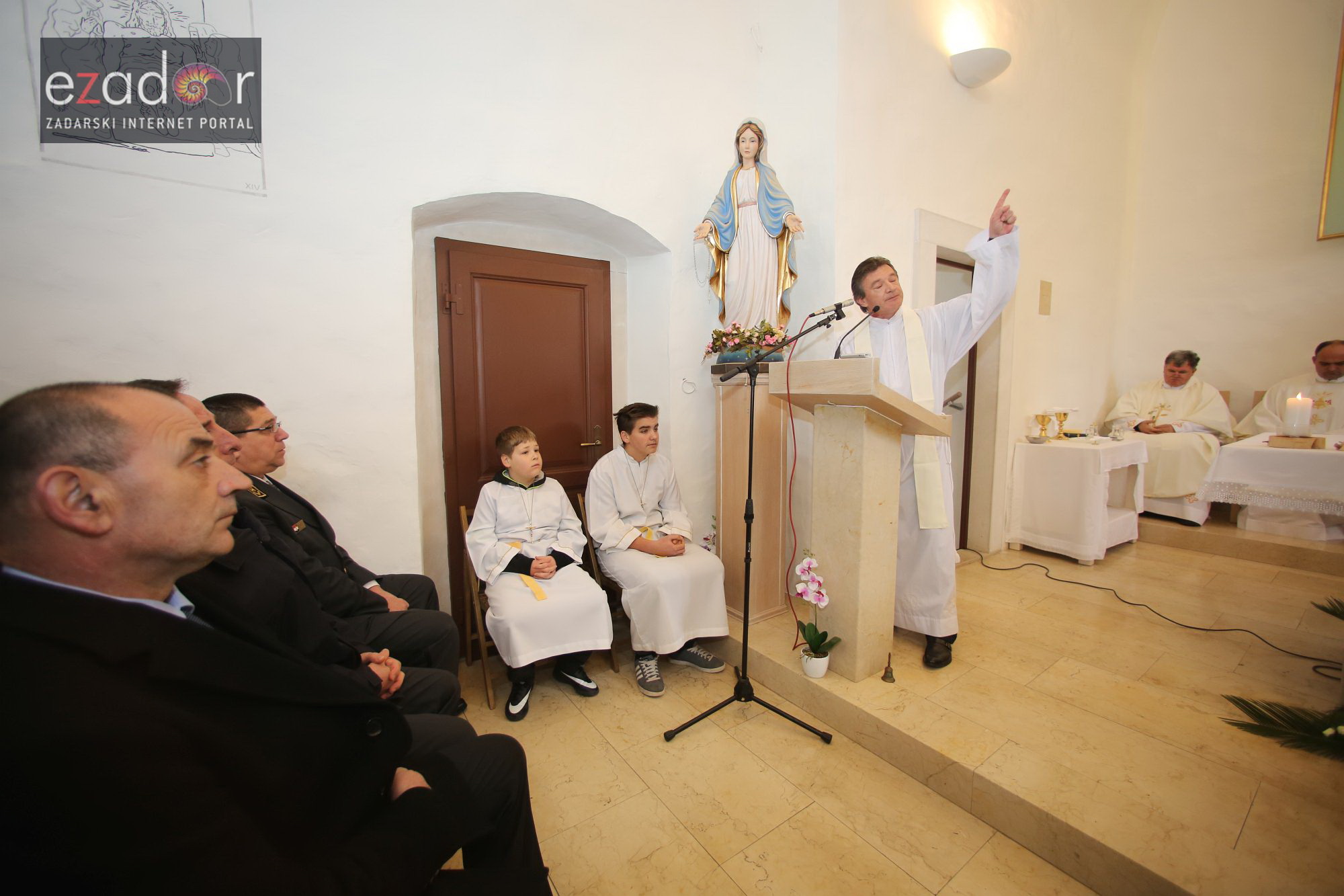 U Donjem Karinu obilježeno sjećanje na rušenje Franjevačkog samostana tijekom VRO Maslenica