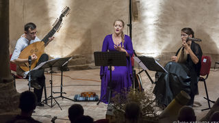 Koncert trija La-ut u crkvi Sv. Donata, foto: GVD arhiva