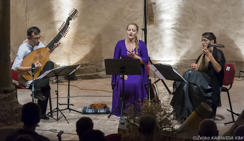 Koncert trija La-ut u crkvi Sv. Donata, foto: GVD arhiva