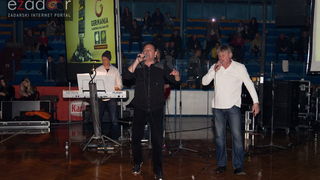 Humanitarno gledanje utakmice Zadar-Cibona u Jazinama Humanitarno gledanje utakmice Zadar-Cibona u Jazinama