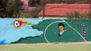 Nogometno igralište u Kukljici – prije i poslije