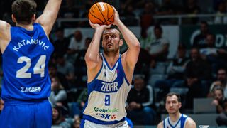 KK Zadar, KK Cibona, Karlo Žganec