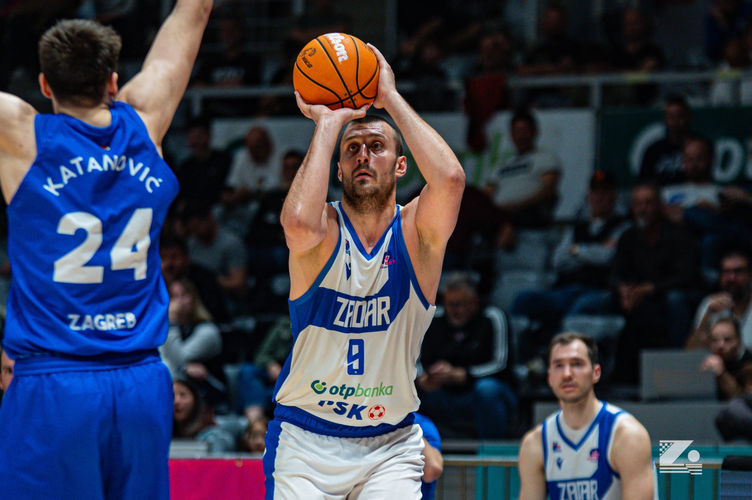 KK Zadar, KK Cibona, Karlo Žganec