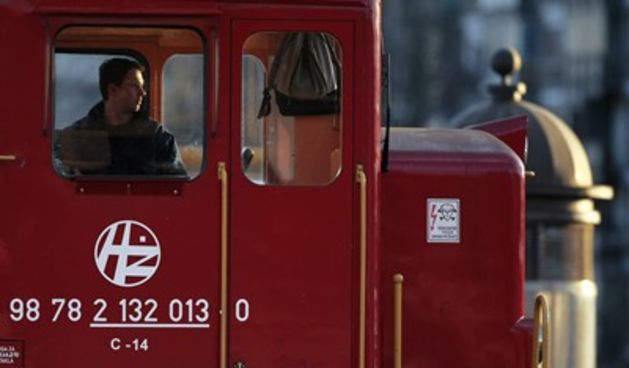 Strojovođa (Foto: Elvir Tabaković/CROPIX)