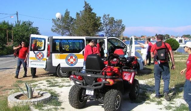 HGSS u potrazi za nestalom staricom, Foto: hgss.hr