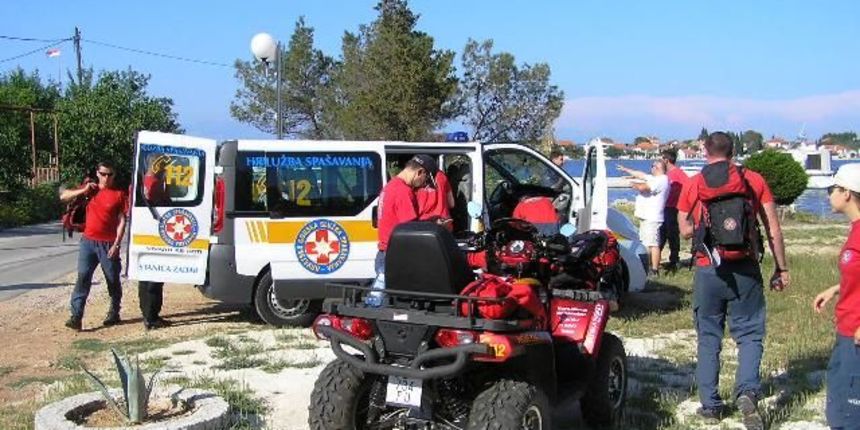 HGSS u potrazi za nestalom staricom, Foto: hgss.hr