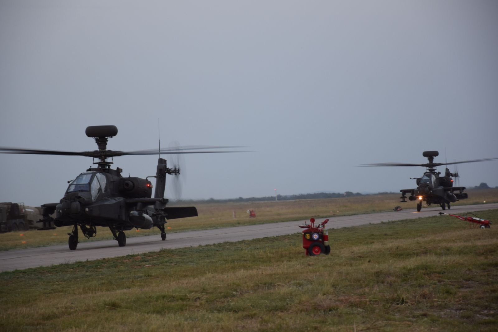 Zemunik: Dolazak britanskih i francuskih zračnih snaga za vježbu “Swift Response 2019.” Zemunik: Dolazak britanskih i francuskih zračnih snaga za vježbu “Swift Response 2019.”