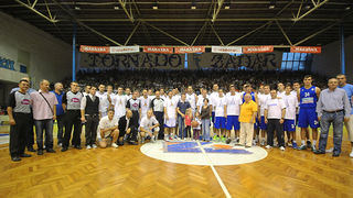 Jazine: Humanitarna utakmica za Stephanie (foto:Saša Čuka)