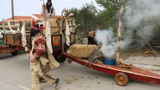 Virske maškare: Nedjelja u znaku zvijezdice Meri, Tota i Tempo Banda