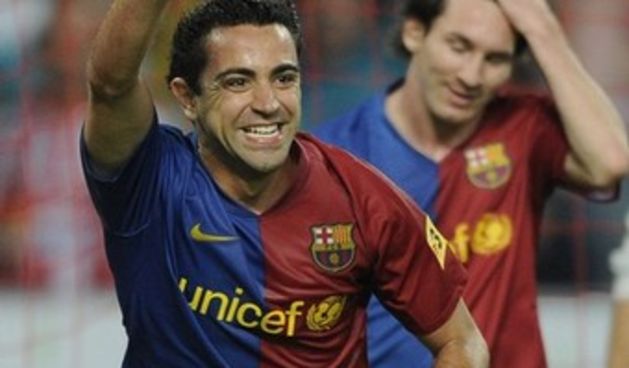 Xavi, FC Barcelona (Foto:Reuters)