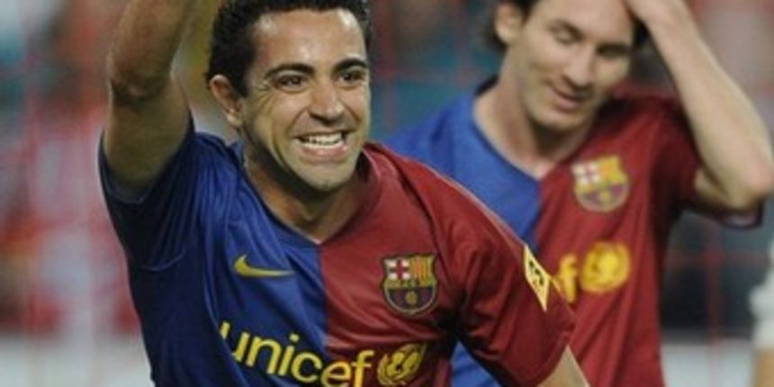Xavi, FC Barcelona (Foto:Reuters)