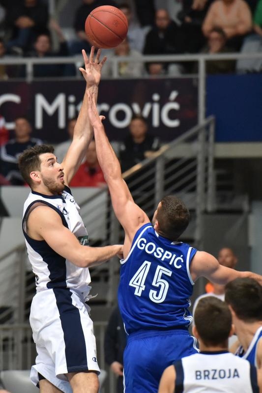 A-1 liga, 22. kolo: KK Zadar – KK Cibona 90-80 A-1 liga, 22. kolo: KK Zadar – KK Cibona 90-80