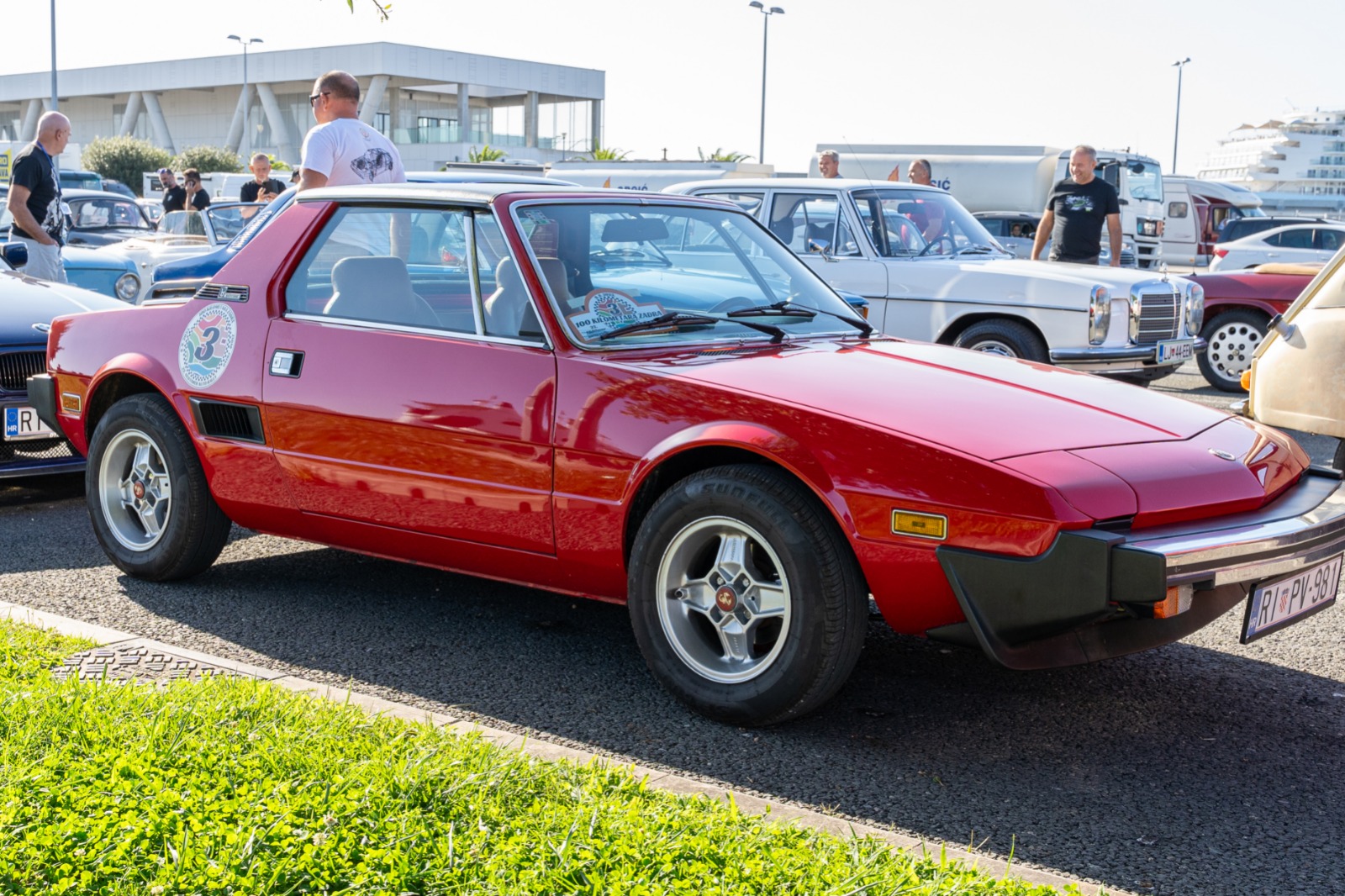 22. Oldtimer auto rally 100 kilometara Zadra