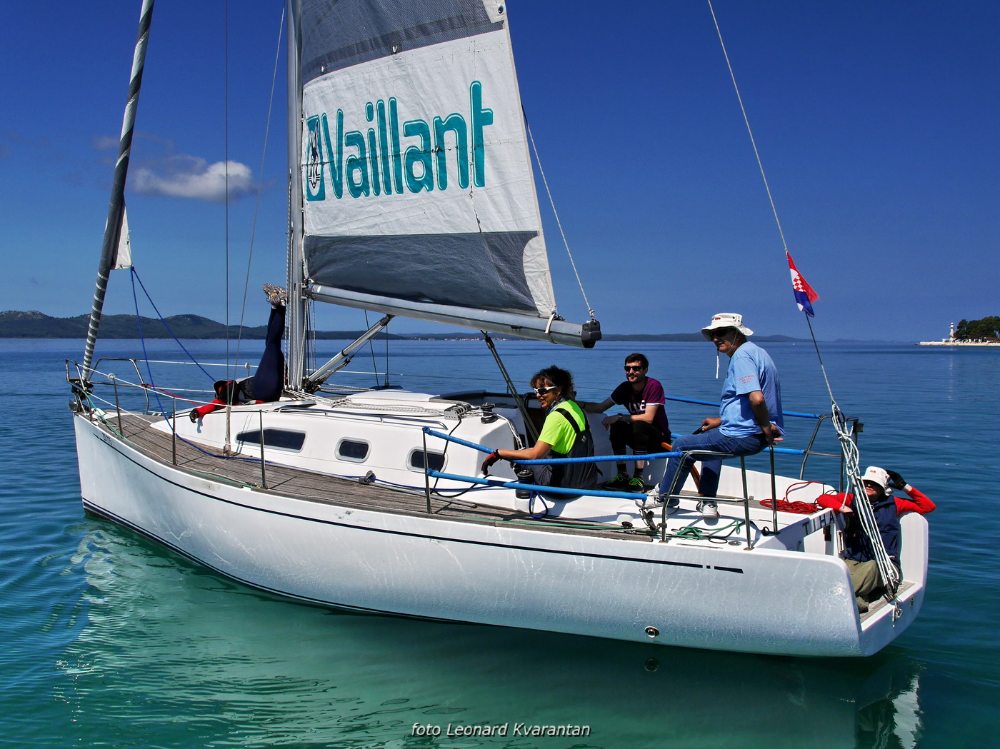 Prvi plov Zadarske regate 2017.