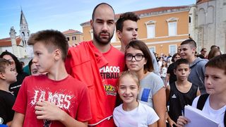 ZDBT: Kids day u društvu košarkaških velikana ; foto Iva Perinčić