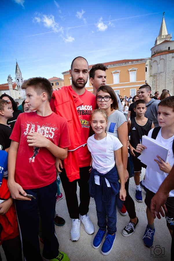 ZDBT: Kids day u društvu košarkaških velikana ; foto Iva Perinčić