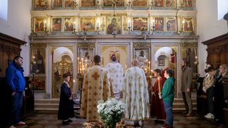 U zadarskoj crkvi Sv. Ilije služena svečana liturgija U zadarskoj crkvi Sv. Ilije služena svečana liturgija