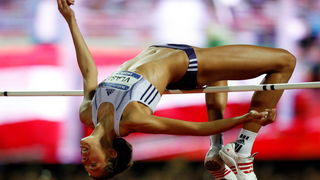Zagreb, 310809.
Atletski stadion Mladost.
IAAF Grand Prix 2009 Zagreb.
Na fotografiji: Blanka Vlasic.
Foto: Ronald Gorsic / CROPIX