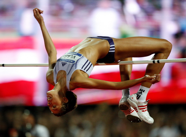 Zagreb, 310809.
Atletski stadion Mladost.
IAAF Grand Prix 2009 Zagreb.
Na fotografiji: Blanka Vlasic.
Foto: Ronald Gorsic / CROPIX