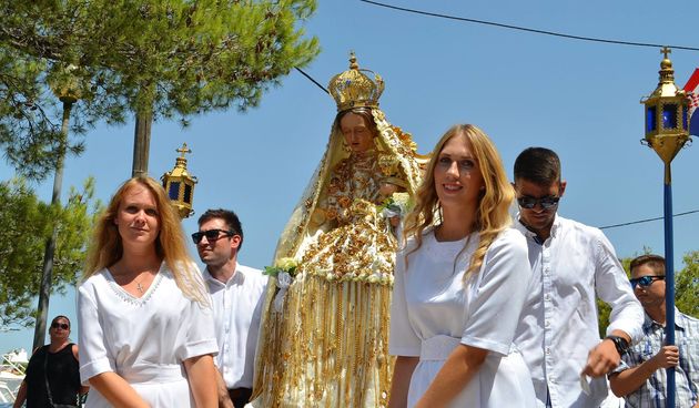 503. svetkovina Gospe od Sniga u Kukljici