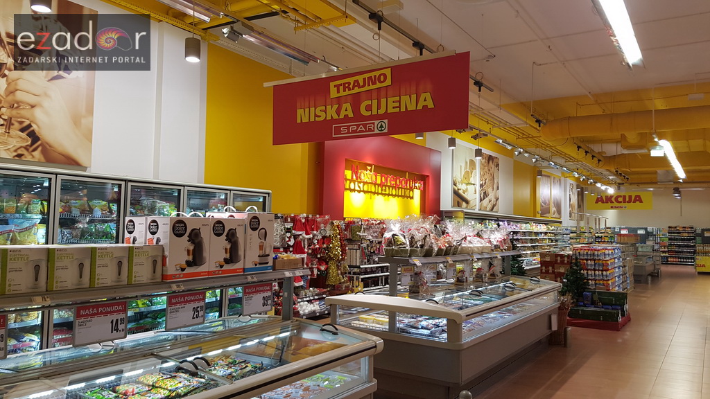 Otvorena obnovljena trgovina SPAR u centru Supernova Zadar