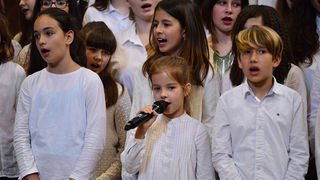 Natjecanje zborova u katedali sv. Stošije