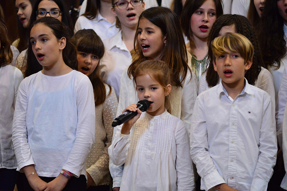 Natjecanje zborova u katedali sv. Stošije