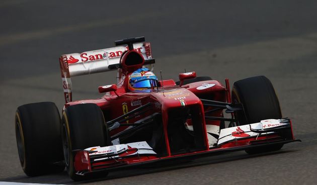 Fernando Alonso, Ferrari