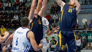 A-1 liga za prvaka, 6. kolo: KK Zadar – KK Zagreb 87-69, foto: Kristijan Orlić