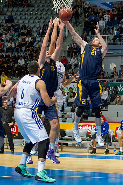 A-1 liga za prvaka, 6. kolo: KK Zadar – KK Zagreb 87-69, foto: Kristijan Orlić