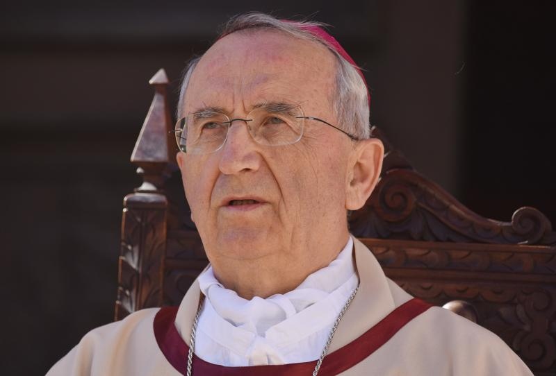 Šibenik: Velikim misnim slavljem i procesijom proslavljen blagdan Sv. Mihovila, Photo: Hrvoje Jelavić/PIXSELL