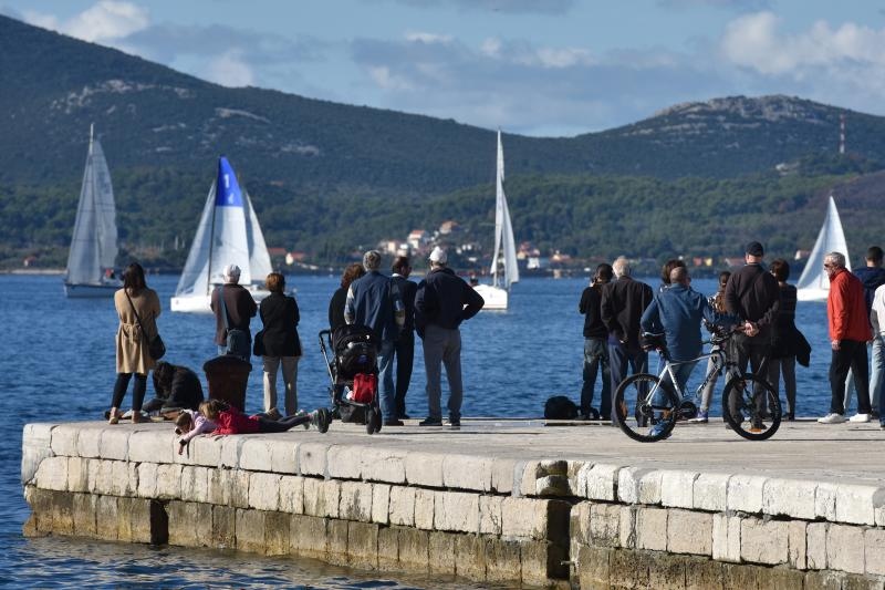 Start jedriličarske regate Zadarska koka