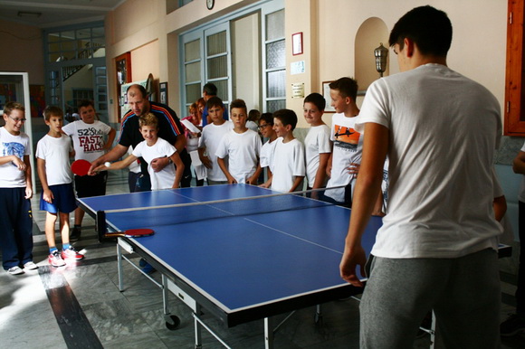 Europski dan sporta 2015: Sportski dan u OŠ Petra Preradovića, Foto: Marija Cvetković Europski dan sporta 2015: Sportski dan u OŠ Petra Preradovića, Foto: Marija Cvetković