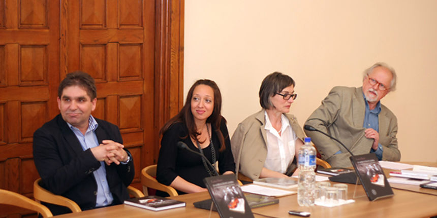 Promocija knjige “Glazbeni život Zadra u 18. i prvoj polovici 19. stoljeća, foto: Saša Čuka Promocija knjige “Glazbeni život Zadra u 18. i prvoj polovici 19. stoljeća, foto: Saša Čuka