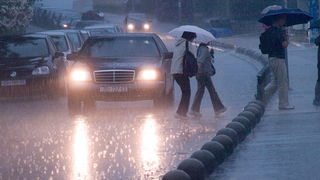 Zadar: Pred neveru 20. lipnja 2009.