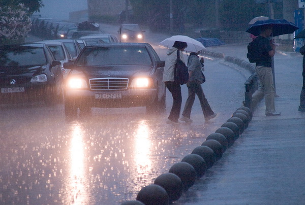 Zadar: Pred neveru 20. lipnja 2009.