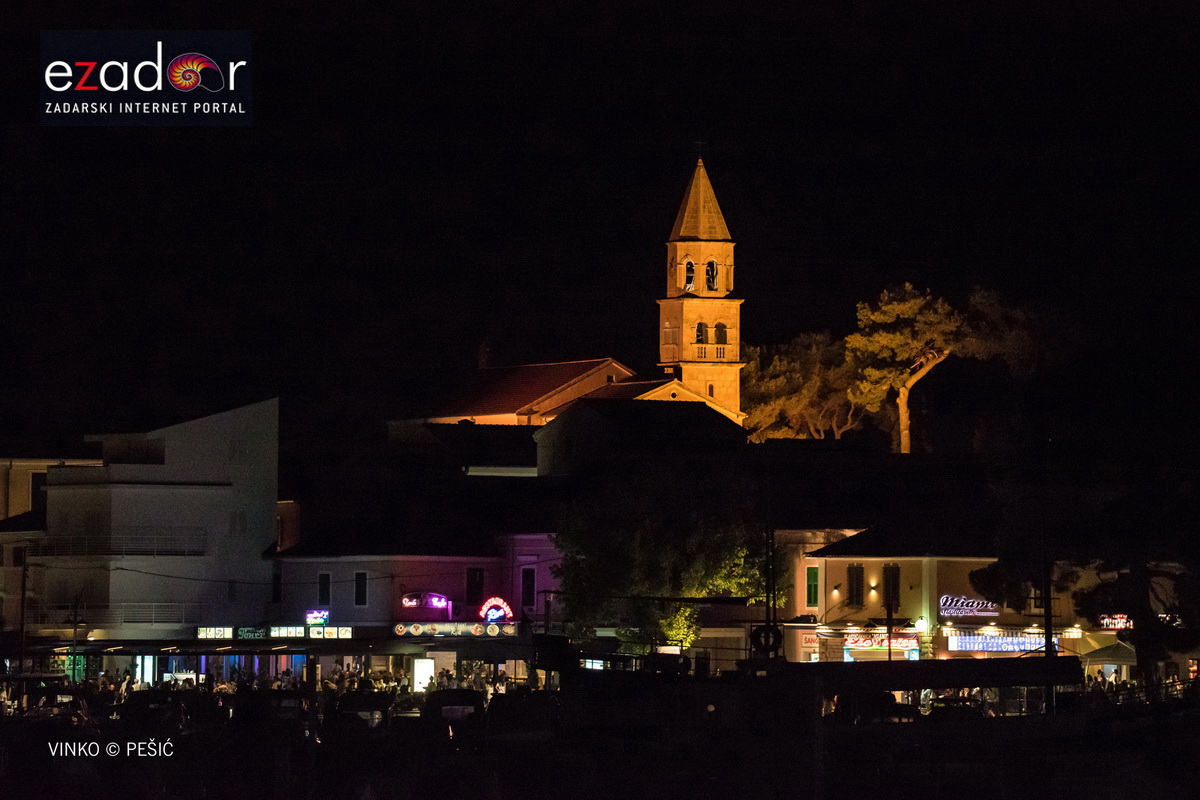 Massimo @ bazen Ilirije u Biogradu na Moru