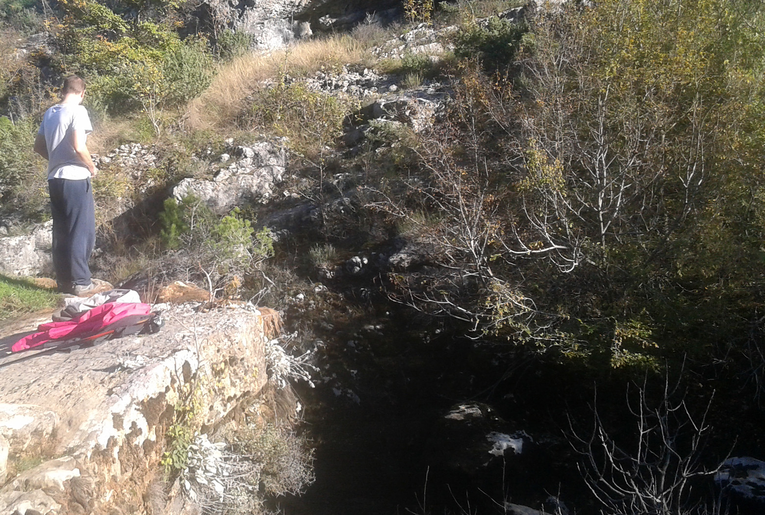 Krška rijela Karišnica. Foto: Edvard Šprljan Krška rijela Karišnica. Foto: Edvard Šprljan