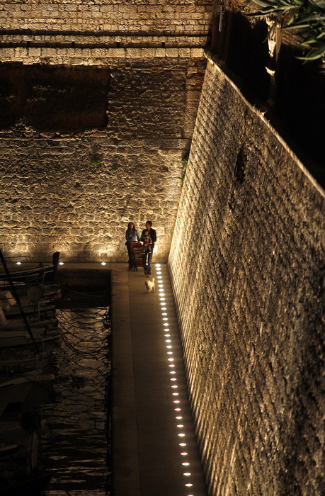 Lucica Fosa obasjana novom rasvjetom, Foto: Jure Miskovic